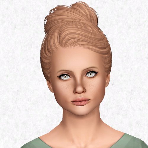 Skysims 144 hairstyles retextured by Sjoko for Sims 3