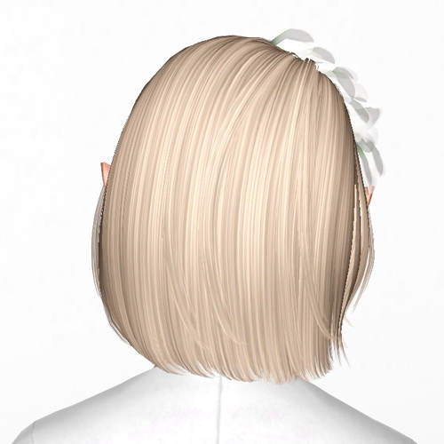 Newsea`s Sweet Scar hairstyle retextured by Sjoko for Sims 3