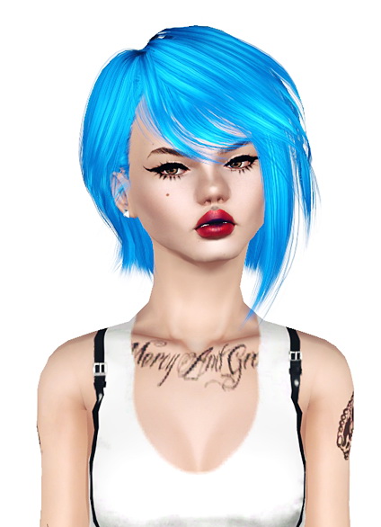 Peggy`s 090 hairstyle retextured by Jas for Sims 3