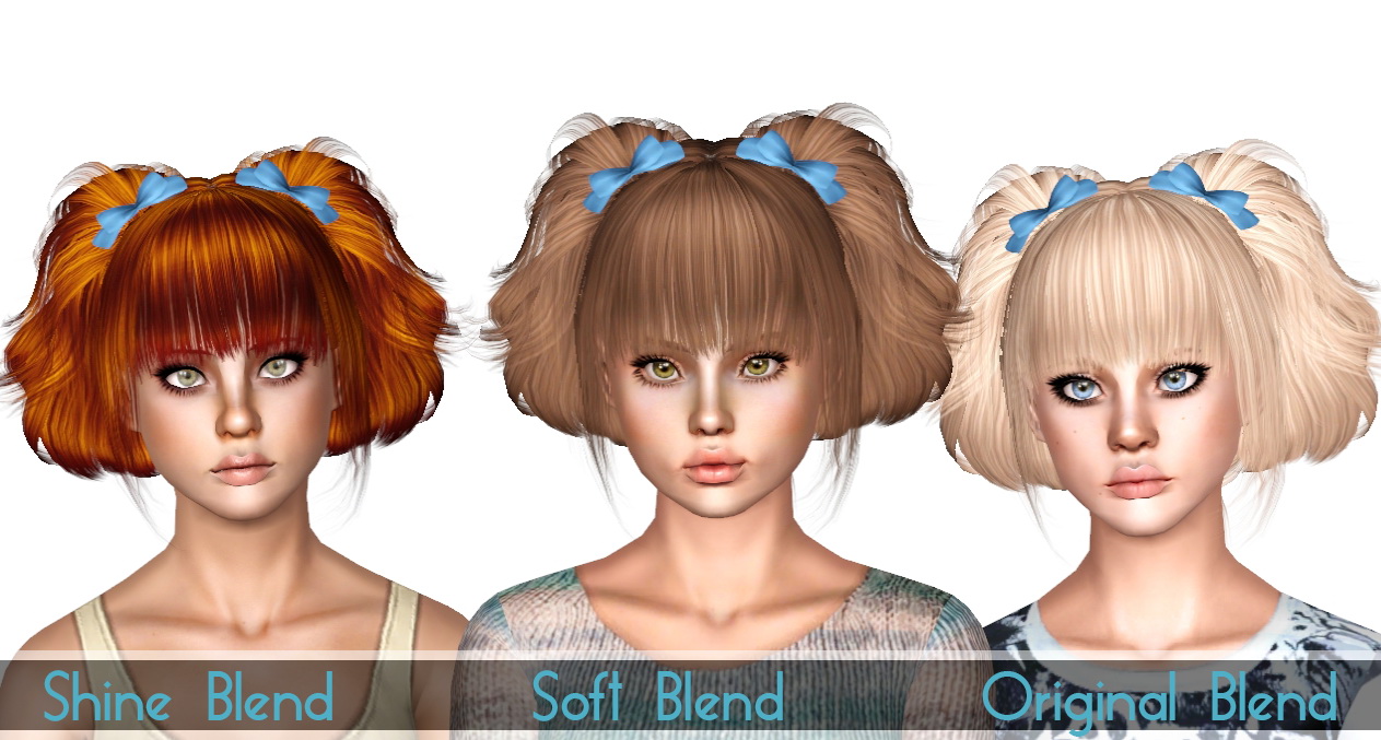 Peggy`s 890 hairstyle retextured by Sjoko for Sims 3