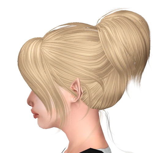 Peggy`s 0030 hairstyle retextured by Sjoko for Sims 3