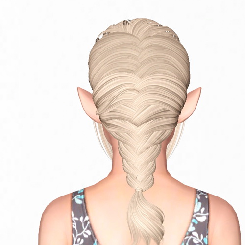 Skysims 150 hairstyle retextured by Sjoko for Sims 3