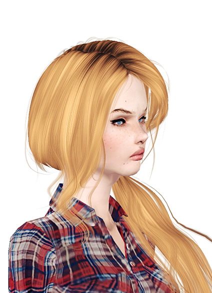 Coolsims 92 hairstyle retextured by Jas for Sims 3