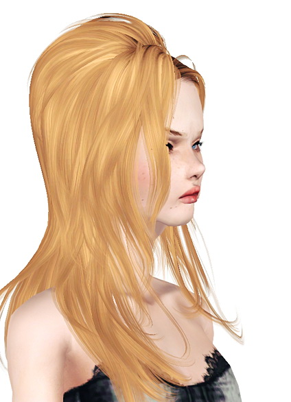 Newsea`s Sunshine hairstyle retextured by Jas for Sims 3