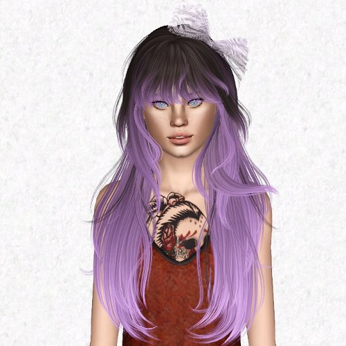 Newsea`s Hideout Door hairstyle retextured by Sjoko for Sims 3