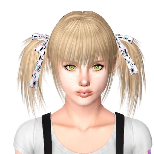 Peggy`s 0070 hairstyle retextured by Sjoko for Sims 3