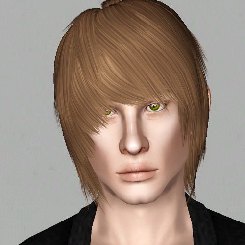 Raon 33 hairstyle retextured by Sjoko for Sims 3