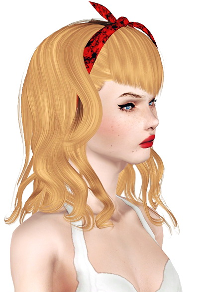 Coolsims 109 hairstyle retextured by Jas for Sims 3
