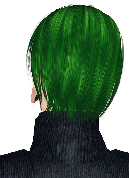 Newsea`s Tennis hairstyle retextured by Jas for Sims 3
