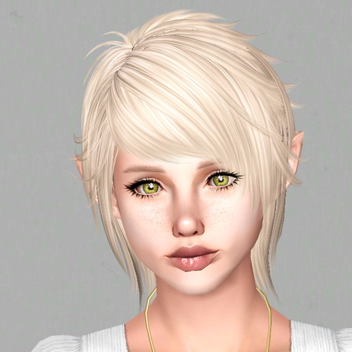 Skysims 20 hairstyle retextured by Sjoko for Sims 3