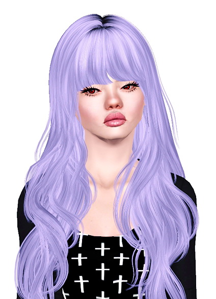 Cyo Promis hairstyle retextured by Jas for Sims 3