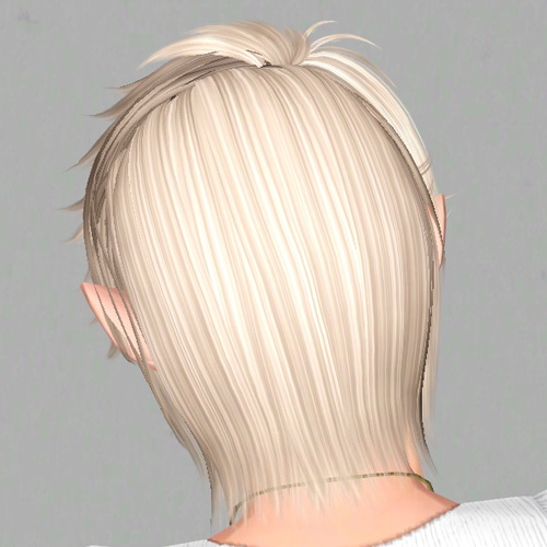 Skysims 20 hairstyle retextured by Sjoko for Sims 3