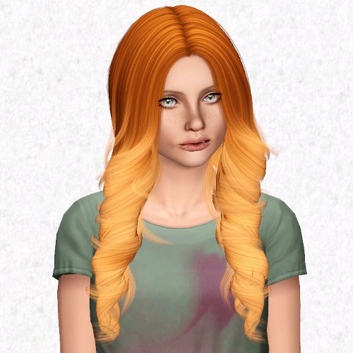 Cazy`s Bynes hairstyle retextured by Sjoko for Sims 3