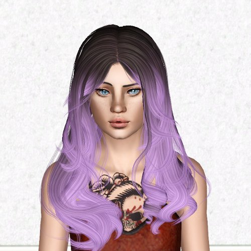 Newsea` Caine hairstyle retextured by Sjoko for Sims 3