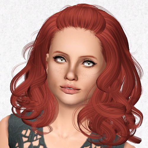 Newsea`s Infinityhairstyle retextured by Sjoko - Sims 3 Hairs