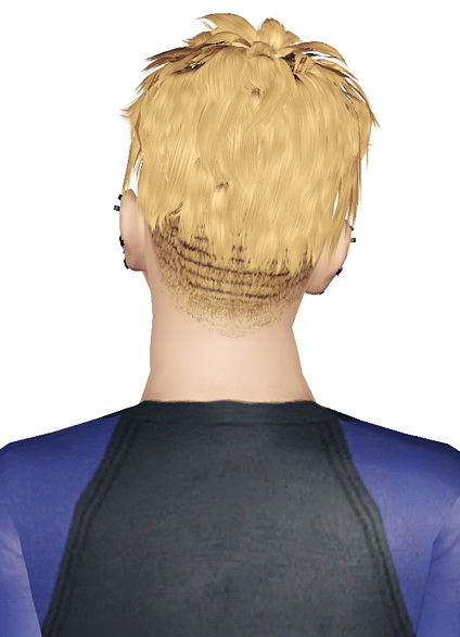 Ultimate hairstyle Jan 03 retextured by Jas for Sims 3