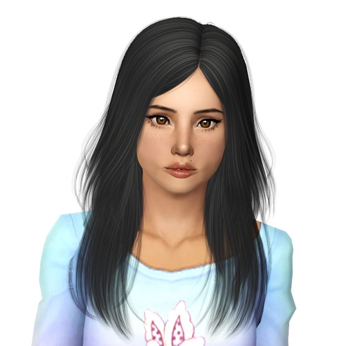 Cazy`s Autumn Wind hairstyle retextured by Sjoko for Sims 3