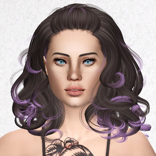 Peggy`s 877 hairstyle retextured by Sjoko for Sims 3
