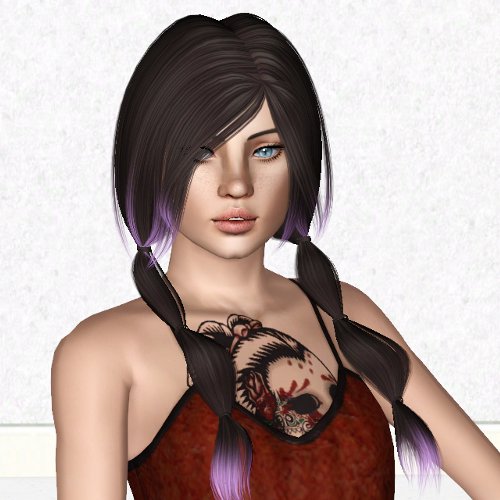 Alesso`s Unbreakable hairstyle retextured by Sjoko for Sims 3
