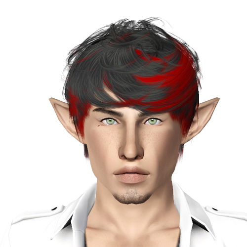 Cazy`s Per Sempre hairstyle retextured by Sjoko for Sims 3