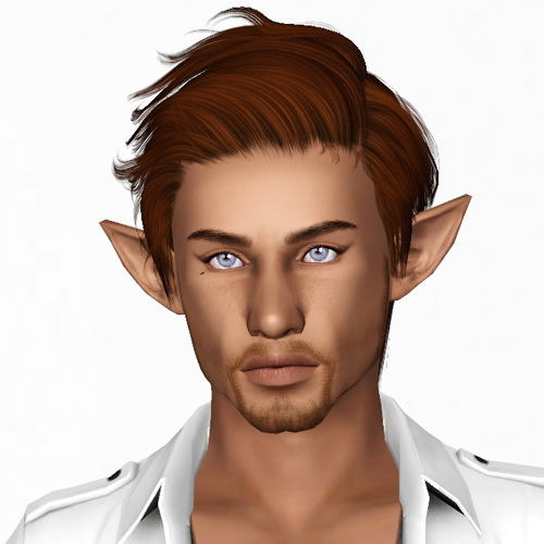 NewSea`s Adonis hairstyle retextured by Sjoko for Sims 3