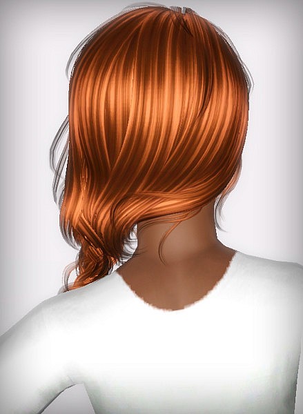 NewSea`s Belladonna hairstyle retextured by Forever and Always for Sims 3