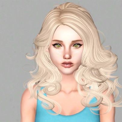 Newsea`s Spotlight Hairstyle Retextured By Sjoko - Sims 3 Hairs