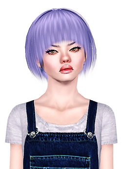 Kaleido`s Mushroom hairstyle retextured by Jas for Sims 3