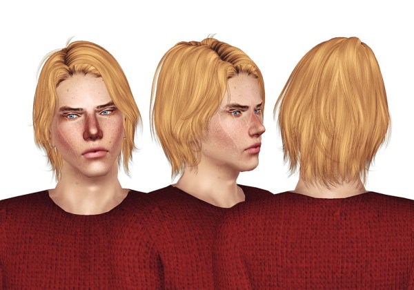 Childish hairstyle Newsea`s Unchained retextured by Jas for Sims 3