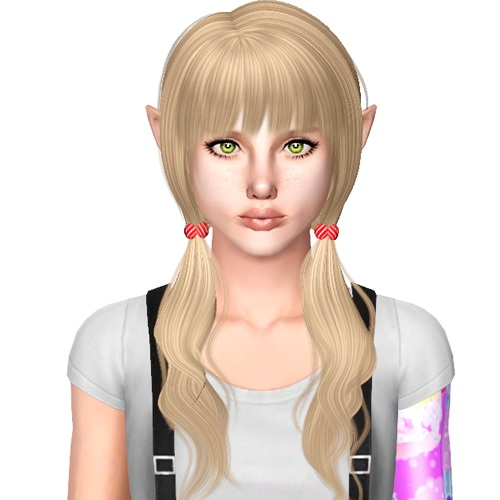 Cazy`s Tammin hairstyle retextured by Sjoko for Sims 3
