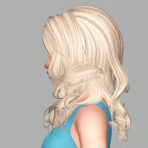 Newsea`s Spotlight hairstyle retextured by Sjoko for Sims 3