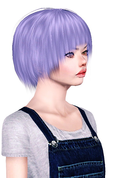 Kaleido`s Mushroom hairstyle retextured by Jas for Sims 3