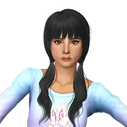 Cazy`s Tammin hairstyle retextured by Sjoko - Sims 3 Hairs