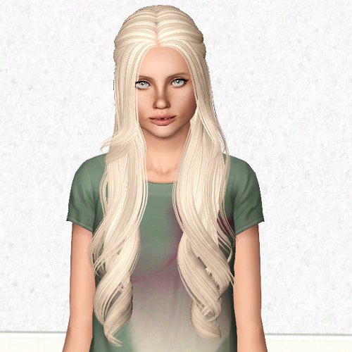 Skysims 74 hairstyle retextured by Sjoko for Sims 3