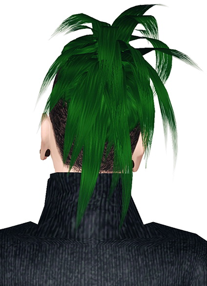 77 crazy hairstyle retextured by Jas for Sims 3