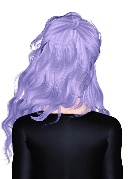 Momo’s Disco hair retextured by Jas for Sims 3
