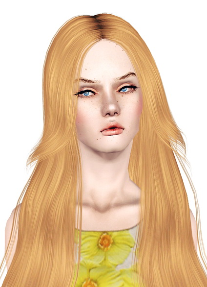 Hairdo Nightcrawler 07 retextured by Jas for Sims 3