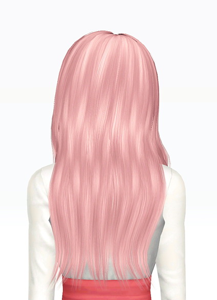 Straight bangs hairstyle Zauma`s Hush retextured by Jas for Sims 3