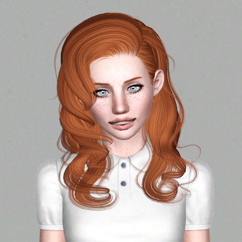 NewSea`s Dream Glory hairstyle retextured by Sjoko for Sims 3