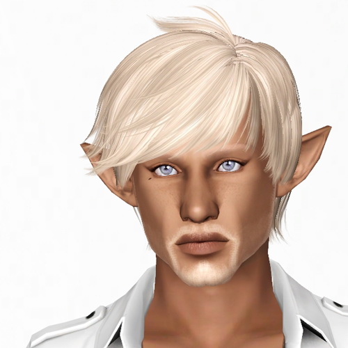Skysims 108 hairstyle retextured by Sjoko for Sims 3