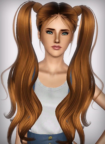 NewSea`s Miku andSkySims 59 hairstyles retextured by Forever and Always for Sims 3