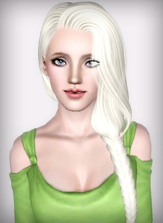 Alesso`s Cliche hairstyle retextured by Forever and Always - Sims 3 Hairs