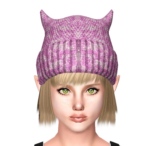XM Sims 10022012 Hairstyle retextured by Sjoko for Sims 3