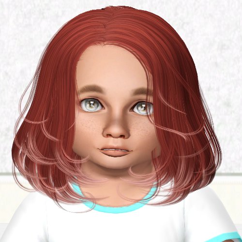 Newsea`s Lafite hairstyle retextured by Sjoko for Sims 3