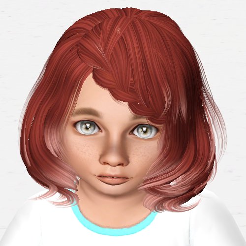 Peggy`s 877 hairstyle retextured by Sjoko for Sims 3