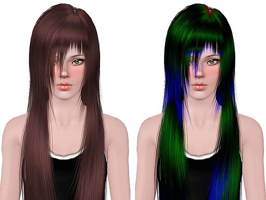 Super cool hairstyle Louis 09 retextured by Neiuro - Sims 3 Hairs