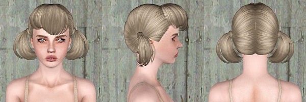Butterflysims 119 hairstyle retexturede by Sweet Sugar for Sims 3