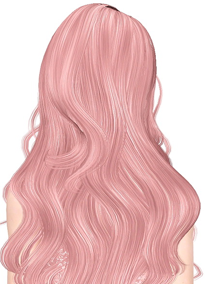 Newsea`s Sparkle Sky hairstyle retextured by Jas for Sims 3