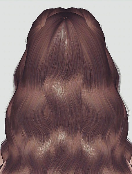 Alesso`s Spectrum hairstyle retextured by Momo for Sims 3