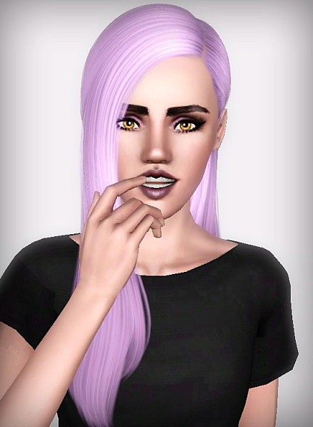 Cazy `s 131 Skyle hairstyle retextured by Forever and Alwyas for Sims 3